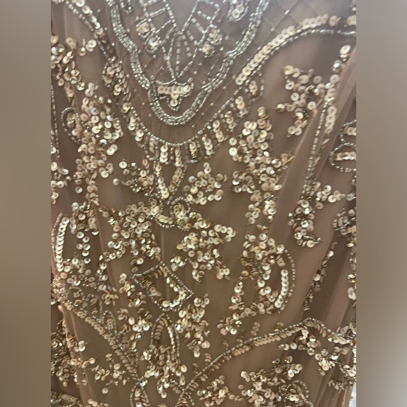 Beaded Mesh Dress size 4
Pisarro Nights new without tag - Picture 6 of 7